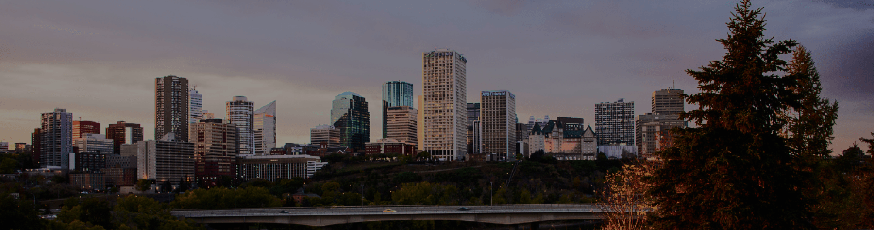 The Edmonton Skyline
